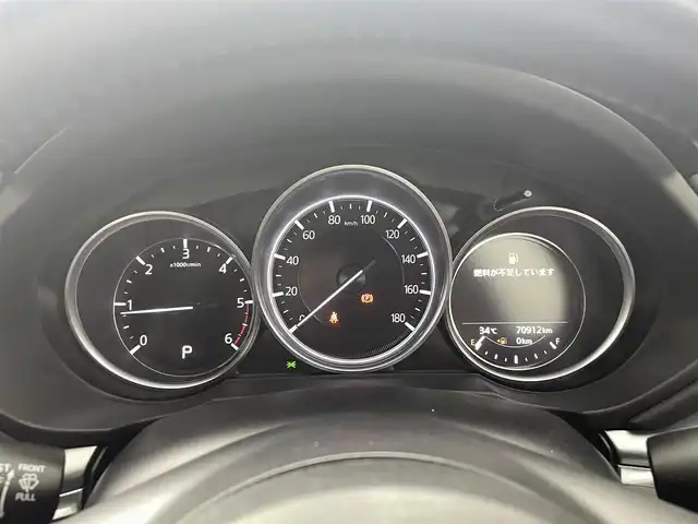 マツダ ＣＸ－８ XD プロアクティブ 熊本県 2019(平31)年 7.1万km ジェットブラックマイカ ワンオーナー　/禁煙車　/ＢＯＳＥサウンド　/全周囲カメラ　/社外前後ドライブレコーダー　/純正ナビ（ＣＤ・ＤＶＤ・フルセグ・ＢＴ・ＡＵＸ・USB）/ＥＴＣ　/前後クリアランスソナー　/前席シートヒーター　/ステアリングヒーター/運転席パワーシート/パワーバックドア/衝突軽減ブレーキ/レーンキープアシスト/ブラインドスポットモニター/パーキングアシスト/横滑り防止/アイドリングストップ/Wオートエアコン/ルーフレール/室内灯LED/純正フロアマット/純正19インチAW/保証書/取扱説明書