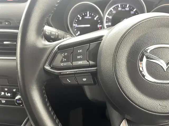 マツダ ＣＸ－８ XD プロアクティブ 熊本県 2019(平31)年 7.1万km ジェットブラックマイカ ワンオーナー　/禁煙車　/ＢＯＳＥサウンド　/全周囲カメラ　/社外前後ドライブレコーダー　/純正ナビ（ＣＤ・ＤＶＤ・フルセグ・ＢＴ・ＡＵＸ・USB）/ＥＴＣ　/前後クリアランスソナー　/前席シートヒーター　/ステアリングヒーター/運転席パワーシート/パワーバックドア/衝突軽減ブレーキ/レーンキープアシスト/ブラインドスポットモニター/パーキングアシスト/横滑り防止/アイドリングストップ/Wオートエアコン/ルーフレール/室内灯LED/純正フロアマット/純正19インチAW/保証書/取扱説明書