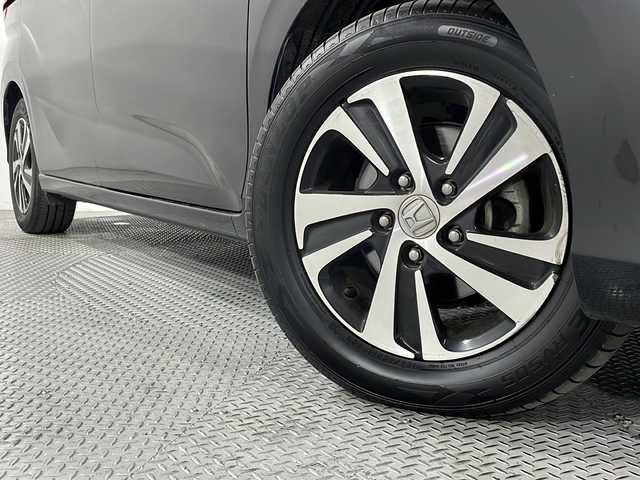 ホンダ フリード G ホンダセンシング 広島県 2017(平29)年 5.5万km クリスタルブラックパール 純正ナビ/後席フリップダウンモニター/バックカメラ/両側パワースライドドア/レーダークルーズコントロール/ＥＴＣ/ドラレコ/フルセグ/衝突軽減/レーンキープ/ＬＥＤヘッドライト/踏み間違い防止/オートライト/エアバッグ(運転席/助手席)/純正15インチアルミホイール(185/65/R15)