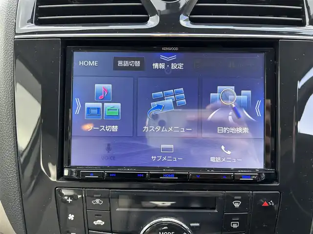 日産 セレナ 20G Sハイブリッド 長崎県 2013(平25)年 9.7万km ブリリアントホワイトパール 社外８インチSDナビ/CD/BT/ワンセグTV/バックカメラ/クルーズコントロール/両側パワースライドドア/ETC/アイドリングストップ/ロールサンシェード/ドライブレコーダー（前後）/純正１５インチホイール