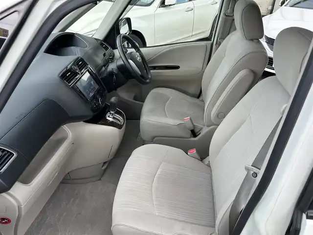 日産 セレナ 20G Sハイブリッド 長崎県 2013(平25)年 9.7万km ブリリアントホワイトパール 社外８インチSDナビ/CD/BT/ワンセグTV/バックカメラ/クルーズコントロール/両側パワースライドドア/ETC/アイドリングストップ/ロールサンシェード/ドライブレコーダー（前後）/純正１５インチホイール