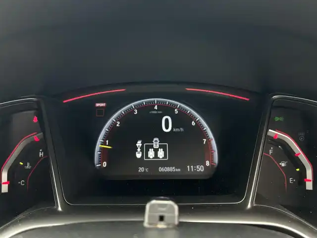 ホンダ シビック タイプR 埼玉県 2018(平30)年 6.1万km 白 ６MT/フルセグ　/メモリナビ　/バックカメラ　/ETC　/クルーズコントロール　/LEDヘッドライト　/オートライト/コーナーセンサー　/プッシュスタート/ステアリングスイッチ　/横滑り防止　/盗難防止　/衝突軽減システム