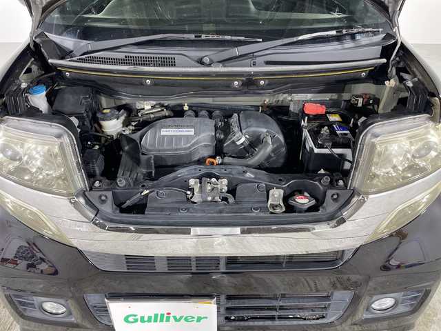 ホンダ Ｎ ＢＯＸ カスタム G Lパッケージ 福岡県 2013(平25)年 9.5万km プレミアムゴールドパープルパール ・純正ナビ　/（ＣＤ　ＤＶＤ　ＳＤ）　/・ワンセグＴＶ　/・バックカメラ　/・ＥＴＣ　/・横滑り防止　/・片側パワスラ　/・純正フロアマット　/・純正１４インチアルミ　/・ドアバイザー　/・ステアリングスイッチ　/・オートライト/・キセノンヘッドライト