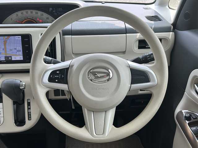 ダイハツ ムーヴ キャンバス X LTD メイクアッフ SA Ⅱ 岐阜県 2017(平29)年 6.5万km パールホワイトⅢ/ナチュラルベージュマイカメタリック 2トーン /ワンオーナー//純正7インチナビ/(CD/DVD/SD/USB/HDMI/BT/TV)//両側パワースライドドア//衝突被害軽減ブレーキ//横滑り防止装置//アイドリングストップ//純正フロアマット//純正ドアバイザー//オートライト//ステアリングスイッチ//プッシュスタート&スマートキー//スペアキー×1//ETC
