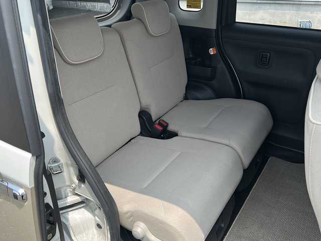 ダイハツ ムーヴ キャンバス X LTD メイクアッフ SA Ⅱ 岐阜県 2017(平29)年 6.5万km パールホワイトⅢ/ナチュラルベージュマイカメタリック 2トーン /ワンオーナー//純正7インチナビ/(CD/DVD/SD/USB/HDMI/BT/TV)//両側パワースライドドア//衝突被害軽減ブレーキ//横滑り防止装置//アイドリングストップ//純正フロアマット//純正ドアバイザー//オートライト//ステアリングスイッチ//プッシュスタート&スマートキー//スペアキー×1//ETC