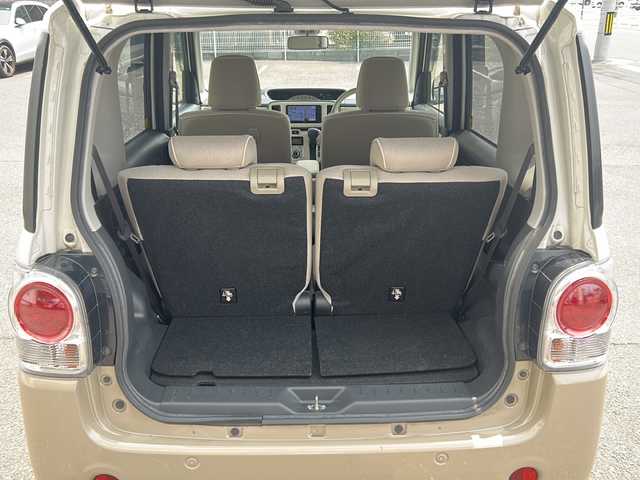 ダイハツ ムーヴ キャンバス X LTD メイクアッフ SA Ⅱ 岐阜県 2017(平29)年 6.5万km パールホワイトⅢ/ナチュラルベージュマイカメタリック 2トーン /ワンオーナー//純正7インチナビ/(CD/DVD/SD/USB/HDMI/BT/TV)//両側パワースライドドア//衝突被害軽減ブレーキ//横滑り防止装置//アイドリングストップ//純正フロアマット//純正ドアバイザー//オートライト//ステアリングスイッチ//プッシュスタート&スマートキー//スペアキー×1//ETC