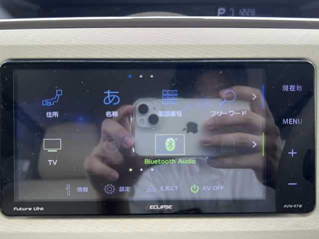 ダイハツ ムーヴ キャンバス X LTD メイクアッフ SA Ⅱ 岐阜県 2017(平29)年 6.5万km パールホワイトⅢ/ナチュラルベージュマイカメタリック 2トーン /ワンオーナー//純正7インチナビ/(CD/DVD/SD/USB/HDMI/BT/TV)//両側パワースライドドア//衝突被害軽減ブレーキ//横滑り防止装置//アイドリングストップ//純正フロアマット//純正ドアバイザー//オートライト//ステアリングスイッチ//プッシュスタート&スマートキー//スペアキー×1//ETC
