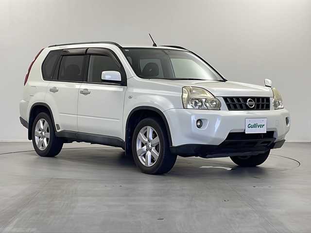 日産 エクストレイル 20X 栃木県 2009(平21)年 12.4万km ホワイトパール DVDナビ/ワンセグテレビ/バックカメラ/クルーズコントロール/ドアバイザー/ETC/ダウンヒルアシスト/ステアリングスイッチ/シートヒーター/電動格納ミラー/VDC横滑り防止機能