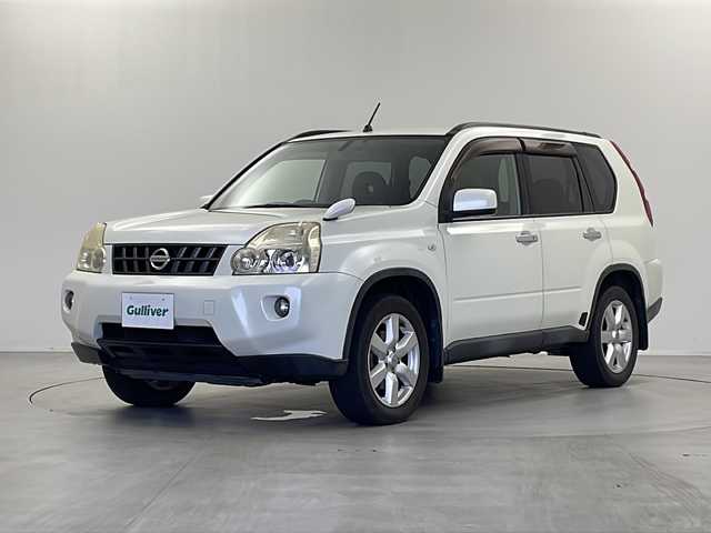 日産 エクストレイル 20X 栃木県 2009(平21)年 12.4万km ホワイトパール DVDナビ/ワンセグテレビ/バックカメラ/クルーズコントロール/ドアバイザー/ETC/ダウンヒルアシスト/ステアリングスイッチ/シートヒーター/電動格納ミラー/VDC横滑り防止機能