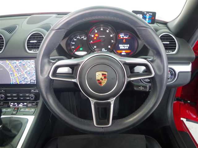 ポルシェ ポルシェ ７１８ボクスター 兵庫県 2019(令1)年 1.3万km 赤 純正ナビ/バックカメラ/前後障害物センサー/ドライブレコーダー/レーダー/オートライト/ETC2.0/ハーフレザーシート/キセノンヘッドライト/18インチアルミ/Bluetooth/リモコンキー