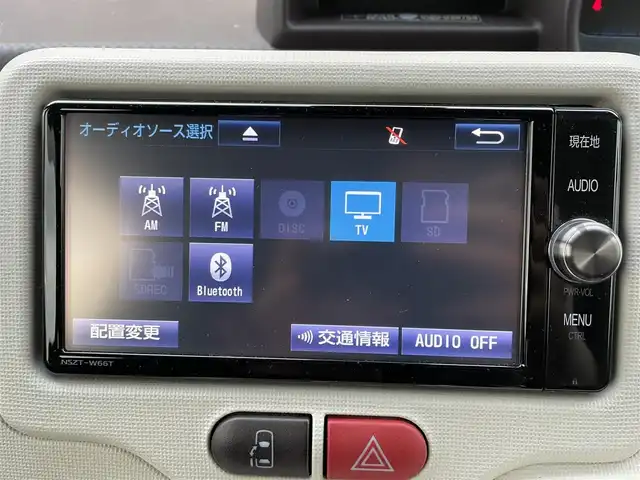 トヨタ ポルテ G 鳥取県 2016(平28)年 8.3万km クリームベージュ (株)IDOMが運営する【じしゃロン鳥取店】の自社ローン専用車両になります。こちらは現金またはオートローンご利用時の価格です。自社ローンご希望の方は別途その旨お申付け下さい/純正ナビ（NS2T-W66T）/・フルセグTV/・AM/FM/・CD/DVD/・Bluetooth接続/バックカメラ/HIDオートライト/D席シートヒーター/片側パワースライドドア/トヨタセーフティセンス/アイドリングストップ/プッシュスタート/ETC