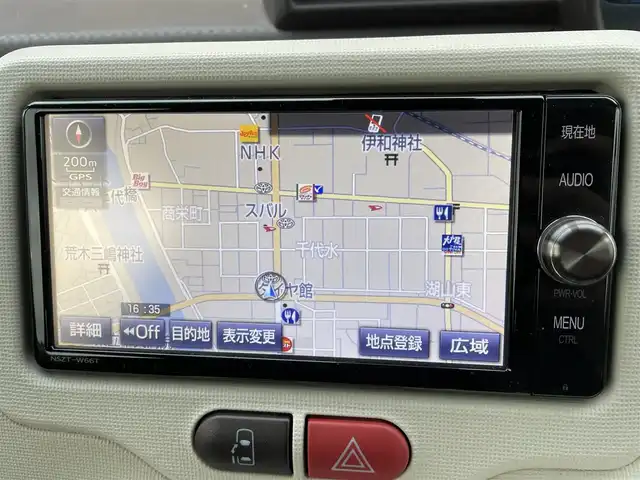 トヨタ ポルテ G 鳥取県 2016(平28)年 8.3万km クリームベージュ (株)IDOMが運営する【じしゃロン鳥取店】の自社ローン専用車両になります。こちらは現金またはオートローンご利用時の価格です。自社ローンご希望の方は別途その旨お申付け下さい/純正ナビ（NS2T-W66T）/・フルセグTV/・AM/FM/・CD/DVD/・Bluetooth接続/バックカメラ/HIDオートライト/D席シートヒーター/片側パワースライドドア/トヨタセーフティセンス/アイドリングストップ/プッシュスタート/ETC