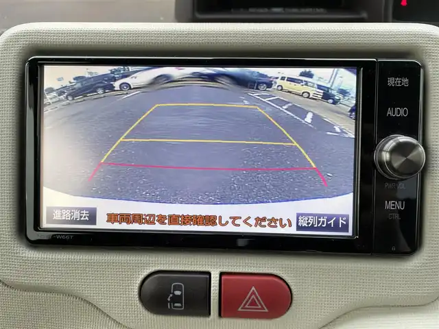 トヨタ ポルテ G 鳥取県 2016(平28)年 8.3万km クリームベージュ (株)IDOMが運営する【じしゃロン鳥取店】の自社ローン専用車両になります。こちらは現金またはオートローンご利用時の価格です。自社ローンご希望の方は別途その旨お申付け下さい/純正ナビ（NS2T-W66T）/・フルセグTV/・AM/FM/・CD/DVD/・Bluetooth接続/バックカメラ/HIDオートライト/D席シートヒーター/片側パワースライドドア/トヨタセーフティセンス/アイドリングストップ/プッシュスタート/ETC