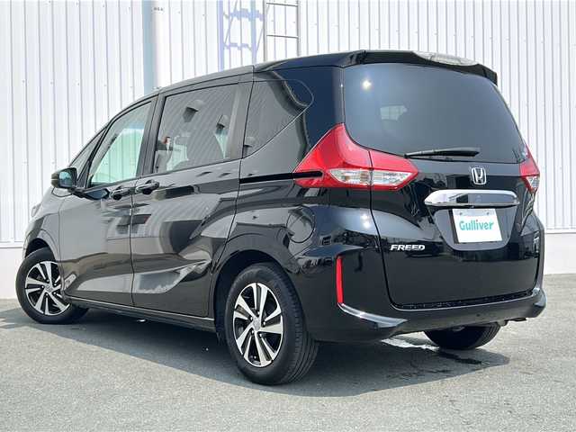 ホンダ フリード G ホンダセンシング 三重県 2018(平30)年 5万km プレミアムスパークルブラックパール 純正ナビ/バックカメラ/両側パワースライドドア/革巻きステアリング/ステアリングリモコン/ビルトインETC/純正フロアマット/リヤサンシェード/ウォークスルー/電動格納ミラー/禁煙車
