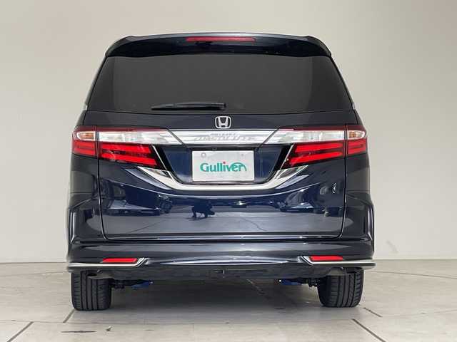 ホンダ オデッセイ アブソルート EX 愛知県 2014(平26)年 5.8万km プレミアムヴィーナスブラックP 安心パッケージ/ALPINE9型ナビ/ALPINE12.8型フリップダウンモニター/両側パワースライドドア/クルーズコントロール/バックカメラ/パワーシート/アルミホイール/ブラインドスポットモニター/LEDヘッドライト/パドルシフト/ALPINEインテリジェントミラー/リアオートエアコン/ALPINEドライブレコーダー/ETC/フルセグ/CD DVD/Bluetooth/ステアリングスイッチ/スマートキー/プッシュスタート