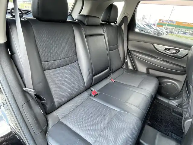 日産 エクストレイル 20X 青森県 2014(平26)年 8.5万km ダイヤモンドブラック ワンオーナー /切り替え式4WD/社外SDナビ/ 　CD/DVD/SD/iPod/BT/フルセグTV/バックカメラ/前席シートヒーター /アイドリングストップ/LEDオートライト/フォグランプ/ルーフレール/社外夏タイヤ付きアルミホイール4本積込/　　(225/65/R17)/ETC
