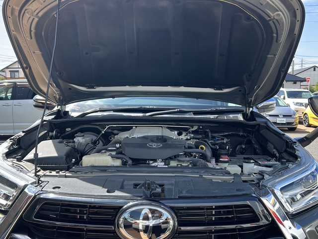 トヨタ ハイラックス Z 佐賀県 2021(令3)年 5.5万km オキサイドブロンズM ワンオーナー/ALPINEナビ、フルセグTV/バックカメラ/社外オーディオ【DVD/CD/BT/SD】/純正ベッドライナー/トナカバー/TRDフロントアンダーカバー/TRDマッドフラップ/社外サイドステップ/社外ボンネットプロテクター/17インチアルミホイール/LEDヘッドライト&LEDフォグランプ/レーダークルーズコントロール/レーンキープアシスト/プリクラッシュセーフティ/前後コーナーセンサー/革調シートカバー/前後ドライブレコーダー/ETC、スペアキー/取扱説明書/ナビ取扱説明書/保証書/整備記録簿(R5/R6/R7)