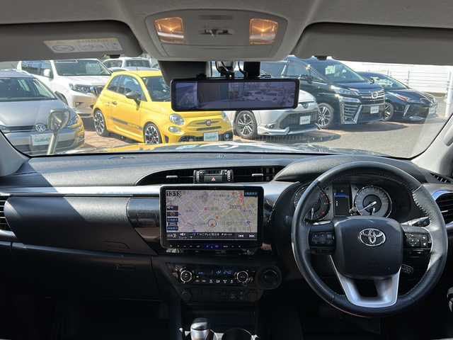 トヨタ ハイラックス Z 佐賀県 2021(令3)年 5.5万km オキサイドブロンズM ワンオーナー/ALPINEナビ、フルセグTV/バックカメラ/社外オーディオ【DVD/CD/BT/SD】/純正ベッドライナー/トナカバー/TRDフロントアンダーカバー/TRDマッドフラップ/社外サイドステップ/社外ボンネットプロテクター/17インチアルミホイール/LEDヘッドライト&LEDフォグランプ/レーダークルーズコントロール/レーンキープアシスト/プリクラッシュセーフティ/前後コーナーセンサー/革調シートカバー/前後ドライブレコーダー/ETC、スペアキー/取扱説明書/ナビ取扱説明書/保証書/整備記録簿(R5/R6/R7)