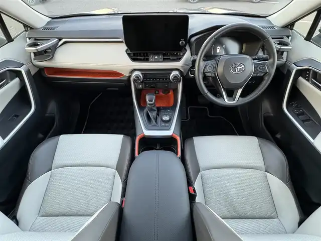 トヨタ ＲＡＶ４ アドベンチャー 大分県 2023(令5)年 5.4万km グレーメタリック ・ナビ(USB/BT/Miracast/CarPlay)/・バックカメラ/・フルセグテレビ/・ETC 2.0/・ドライブレコーダー/・プリクラッシュセーフティ/・ブラインドスポットモニター/・コーナーセンサー/・レーンキープアシスト/・ステアリングヒーター/・ブレーキホールド/・オートハイビーム/・パワーシート/・シートヒーター/・エアシート/・シートメモリー/・純正アルミホイール
