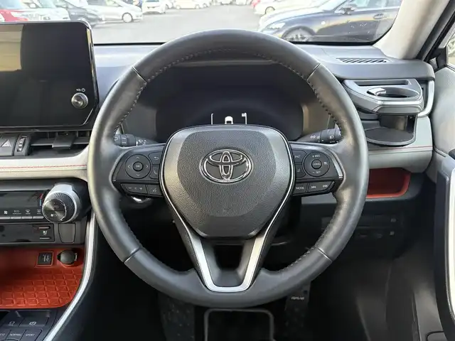 トヨタ ＲＡＶ４ アドベンチャー 大分県 2023(令5)年 5.4万km グレーメタリック ・ナビ(USB/BT/Miracast/CarPlay)/・バックカメラ/・フルセグテレビ/・ETC 2.0/・ドライブレコーダー/・プリクラッシュセーフティ/・ブラインドスポットモニター/・コーナーセンサー/・レーンキープアシスト/・ステアリングヒーター/・ブレーキホールド/・オートハイビーム/・パワーシート/・シートヒーター/・エアシート/・シートメモリー/・純正アルミホイール