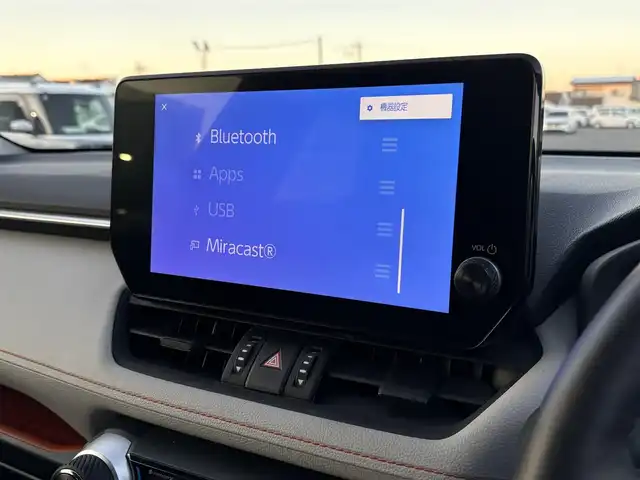 トヨタ ＲＡＶ４ アドベンチャー 大分県 2023(令5)年 5.4万km グレーメタリック ・ナビ(USB/BT/Miracast/CarPlay)/・バックカメラ/・フルセグテレビ/・ETC 2.0/・ドライブレコーダー/・プリクラッシュセーフティ/・ブラインドスポットモニター/・コーナーセンサー/・レーンキープアシスト/・ステアリングヒーター/・ブレーキホールド/・オートハイビーム/・パワーシート/・シートヒーター/・エアシート/・シートメモリー/・純正アルミホイール