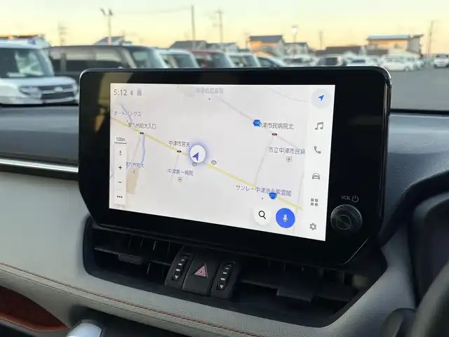 トヨタ ＲＡＶ４ アドベンチャー 大分県 2023(令5)年 5.4万km グレーメタリック ・ナビ(USB/BT/Miracast/CarPlay)/・バックカメラ/・フルセグテレビ/・ETC 2.0/・ドライブレコーダー/・プリクラッシュセーフティ/・ブラインドスポットモニター/・コーナーセンサー/・レーンキープアシスト/・ステアリングヒーター/・ブレーキホールド/・オートハイビーム/・パワーシート/・シートヒーター/・エアシート/・シートメモリー/・純正アルミホイール