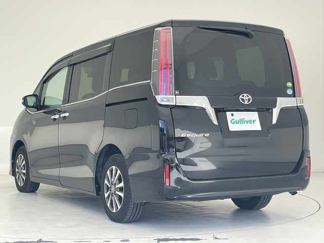 トヨタ エスクァイア Gi 沖縄県 2018(平30)年 3.6万km ブラック アルパイン12.8インチフリップダウンモニター/両側パワースライドドア/前後ドライブレコーダー/ＥＴＣ/ＵＳＢ/トヨタセーフティセンス/・衝突被害軽減ブレーキ (プリクラッシュセーフティ)																																																																									/・車線はみ出しアラート (レーンディパーチャーアラート)																									/・自動ハイビーム (オートマチックハイビーム)	/クルーズコントロール/ステアリングスイッチ																							/ＬＥＤヘッドライト/オートライト/シートヒーター/レザーシート/プッシュスタート/スマートキー/革巻きステアリング