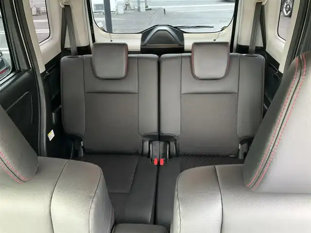 スズキ スペーシア カスタム HYBRID XS ターボ 滋賀県 2020(令2)年 4.7万km ピュアホワイトパール/ブラック2トーン ターボ車/スズキセーフティサポート/パナソニック7インチナビ/Bluetooth、CD、DVD、フルセグテレビ/バックカメラ/360°ドライブレコーダー/両側パワースライドドア/ETC/ハーフレザーシート/前席シートヒーター/純正15インチアルミホイール/スペアキー有り/取扱説明書/保証書
