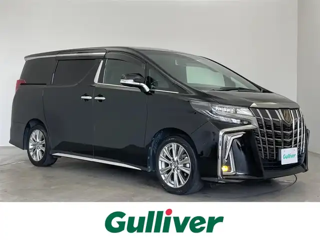 トヨタ アルファード S タイプゴールド 埼玉県 2020(令2)年 5.9万km ブラック メーカーナビ　フリップダウンモニター　パノラミックビューモニター　ＪＢＬ　ＤＶＤ再生　セーフティセンス　ＢＳＭ　三眼ＬＥＤ　レーダークルーズコントロール　ビルトインＥＴＣ２．０　パーキングアシスト