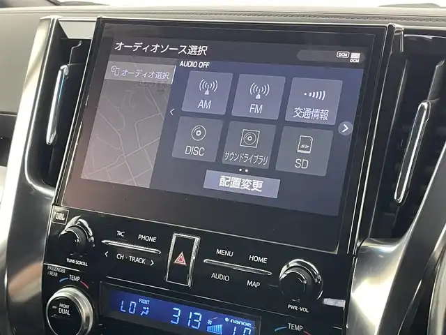 トヨタ アルファード S タイプゴールド 埼玉県 2020(令2)年 5.9万km ブラック メーカーナビ　フリップダウンモニター　パノラミックビューモニター　ＪＢＬ　ＤＶＤ再生　セーフティセンス　ＢＳＭ　三眼ＬＥＤ　レーダークルーズコントロール　ビルトインＥＴＣ２．０　パーキングアシスト