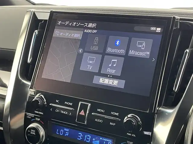トヨタ アルファード S タイプゴールド 埼玉県 2020(令2)年 5.9万km ブラック メーカーナビ　フリップダウンモニター　パノラミックビューモニター　ＪＢＬ　ＤＶＤ再生　セーフティセンス　ＢＳＭ　三眼ＬＥＤ　レーダークルーズコントロール　ビルトインＥＴＣ２．０　パーキングアシスト