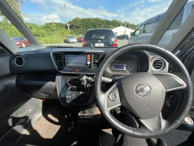 日産 デイズ ルークス ハイウェイスターターボ 福岡県 2014(平26)年 11.2万km モカブラウンP 純正ナビ/アラウンドビューカメラ/両側パワースライドドア/ETC