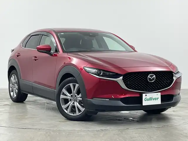 マツダ ＣＸ－３０ 20S プロアクティブツーリングセレ 群馬県 2022(令4)年 2.5万km ソウルレッドクリスタルM 純正８．８型ナビ　全周囲カメラ　アダプティブクルーズコントロール　ブラインドスポットモニター　パワーバックドア　シートヒーター　パワーシート　レーンキープアシスト　ＥＴＣ　コーナーセンサー　ＬＥＤ