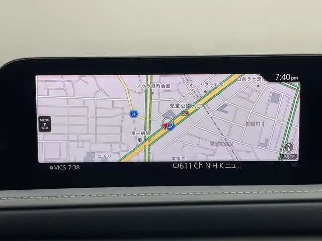 マツダ ＣＸ－３０ 20S プロアクティブツーリングセレ 群馬県 2022(令4)年 2.5万km ソウルレッドクリスタルM 純正８．８型ナビ　全周囲カメラ　アダプティブクルーズコントロール　ブラインドスポットモニター　パワーバックドア　シートヒーター　パワーシート　レーンキープアシスト　ＥＴＣ　コーナーセンサー　ＬＥＤ