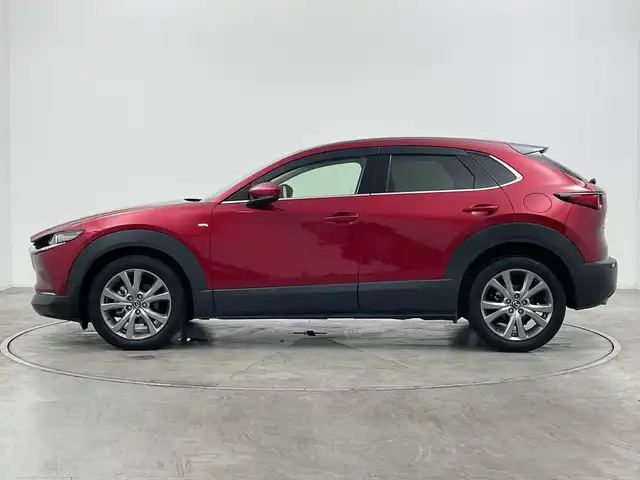 マツダ ＣＸ－３０ 20S プロアクティブツーリングセレ 群馬県 2022(令4)年 2.5万km ソウルレッドクリスタルM 純正８．８型ナビ　全周囲カメラ　アダプティブクルーズコントロール　ブラインドスポットモニター　パワーバックドア　シートヒーター　パワーシート　レーンキープアシスト　ＥＴＣ　コーナーセンサー　ＬＥＤ
