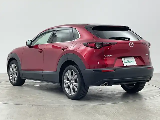マツダ ＣＸ－３０ 20S プロアクティブツーリングセレ 群馬県 2022(令4)年 2.5万km ソウルレッドクリスタルM 純正８．８型ナビ　全周囲カメラ　アダプティブクルーズコントロール　ブラインドスポットモニター　パワーバックドア　シートヒーター　パワーシート　レーンキープアシスト　ＥＴＣ　コーナーセンサー　ＬＥＤ