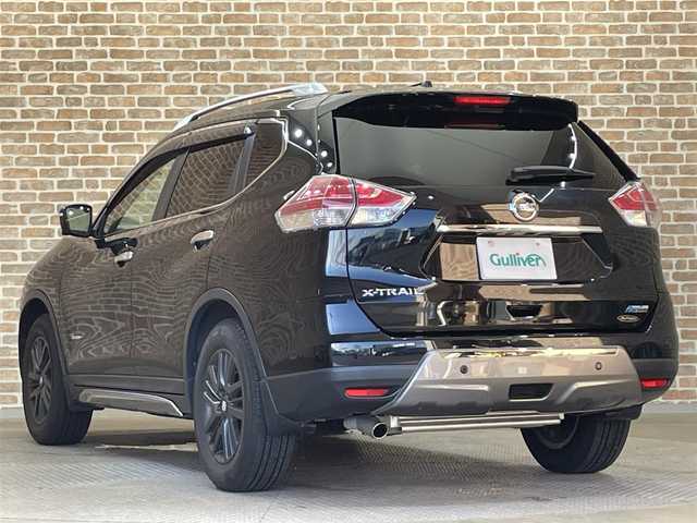 日産 エクストレイル ハイブリッド 20X ブラック エクストリーマーX ブレーキ 道央・札幌 2015(平27)年 7.4万km ダイヤモンドブラック (株)IDOMが運営する【じしゃロン札幌店】の自社ローン専用車両になります。こちらは現金またはオートローンご利用価格です。自社ローンご希望の方は別途その旨お申し付けください。/４WD/パノラミックガラスルーフ/アラウンドビューモニター/ヒルディセントコントロール/エマージェンシーブレーキ/車線逸脱警報/後側方車両接近警報機能/進入禁止警報/前後ソナー/横滑り防止装置/アイドリングストップ/クルーズコントロール/パーキングアシスト/オートバックドア/シートヒーター/純正ナビ/フルセグTV/ドライブレコーダー/ETC/LEDヘッドライト/純正１７インチアルミホイール
