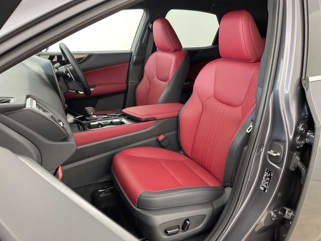 レクサス ＮＸ 350h 兵庫県 2024(令6)年 0.1万km ソニッククロム ・純正14インチディスプレイナビTV・BT・USB・MiraCast/・アラウンドビューモニター/・レーンディパーチャーアラート/・クリアランスソナー/・パーキングサポートブレーキ/・ブラインドスポットモニター/・安心降車アシスト/。リアクロストラフィックアラート/・リアカメラディテクション/・ロードサインアシスト/・プロアクティブドライビングアシスト/・ヘッドアップディスプレイ/・レーダークルーズコントロール/・レーントレーシングアシスト/・赤黒コンビレザーシート/・シートヒーター/・シートベンチレーション/・パワーシート/・パワーバックドア/・ステアリングヒーター/・前後ドライブレコーダー/・ビルトインETC2.0/・パドルシフト/・LEDオートライト/・フォグランプ/・オートマチックハイビーム/・ステアリングリモコン/・オートワイパー/・電子パーキングブレーキ/・ブレーキホールド/・純正18インチアルミホイール/・純正フロアマット/・W+サイドエアバック/・カーテンエアバック/・スマートキー/・プッシュスタート