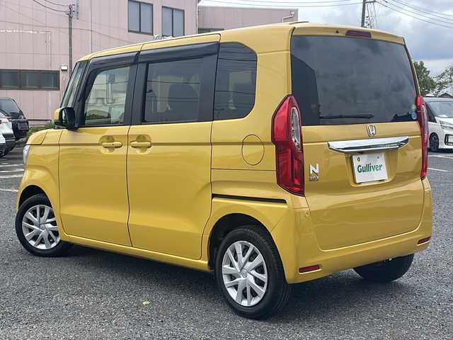 ホンダ Ｎ ＢＯＸ G L ホンダセンシング 千葉県 2018(平30)年 8.2万km プレミアムイエローパールⅡ ４ＷＤ　１オーナー　ナビＶＸＭ－１８４ＶＦｉ　電動ドア　温シート　クルコン　レーダークルコン　ドラレコ　ＤＶＤ　ＴＶ　Ｂｔ　バックカメラ　ＬＥＤライト　衝突軽減ブレーキ　レーンキープ　ステアスイッチ