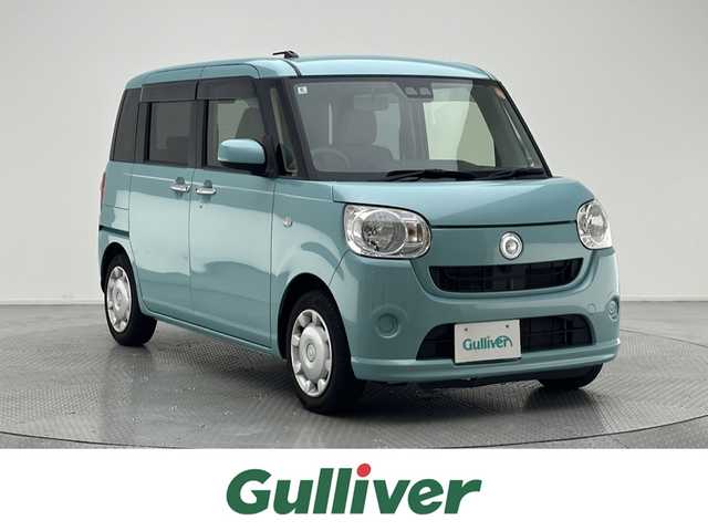 ダイハツ ムーヴ キャンバス X LTD SA Ⅲ 兵庫県 2018(平30)年 4.3万km ファインミントメタリック 社外ナビ（CD/Bt)/・CN-E300b/ワンセグTV/両側パワースライドドア/アイドリングストップ/ライトレベライザー/PCS/プッシュスタート/社外フロアマット/ドアバイザー/スマートキー/オートハイビーム/オートライト