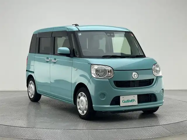 ダイハツ ムーヴ キャンバス X LTD SA Ⅲ 兵庫県 2018(平30)年 4.3万km ファインミントメタリック 社外ナビ（CD/Bt)/・CN-E300b/ワンセグTV/両側パワースライドドア/アイドリングストップ/ライトレベライザー/PCS/プッシュスタート/社外フロアマット/ドアバイザー/スマートキー/オートハイビーム/オートライト