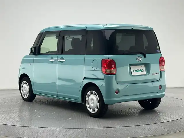 ダイハツ ムーヴ キャンバス X LTD SA Ⅲ 兵庫県 2018(平30)年 4.3万km ファインミントメタリック 社外ナビ（CD/Bt)/・CN-E300b/ワンセグTV/両側パワースライドドア/アイドリングストップ/ライトレベライザー/PCS/プッシュスタート/社外フロアマット/ドアバイザー/スマートキー/オートハイビーム/オートライト
