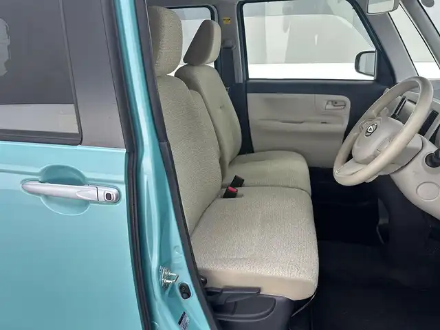 ダイハツ ムーヴ キャンバス X LTD SA Ⅲ 兵庫県 2018(平30)年 4.3万km ファインミントメタリック 社外ナビ（CD/Bt)/・CN-E300b/ワンセグTV/両側パワースライドドア/アイドリングストップ/ライトレベライザー/PCS/プッシュスタート/社外フロアマット/ドアバイザー/スマートキー/オートハイビーム/オートライト