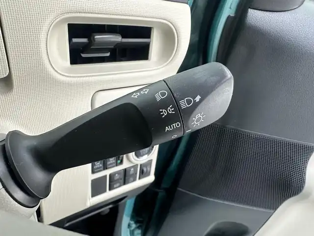 ダイハツ ムーヴ キャンバス X LTD SA Ⅲ 兵庫県 2018(平30)年 4.3万km ファインミントメタリック 社外ナビ（CD/Bt)/・CN-E300b/ワンセグTV/両側パワースライドドア/アイドリングストップ/ライトレベライザー/PCS/プッシュスタート/社外フロアマット/ドアバイザー/スマートキー/オートハイビーム/オートライト