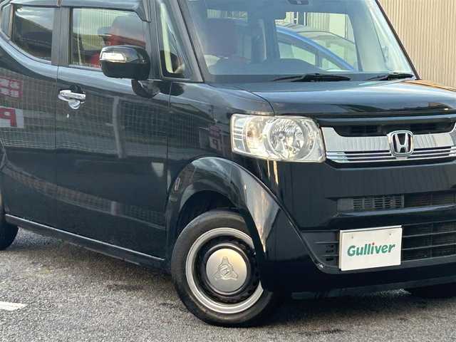 ホンダ Ｎ ＢＯＸ スラッシュ X 静岡県 2017(平29)年 4.6万km クリスタルブラックパール ユーザー買取車両/ワンオーナー/純正SDナビ（VRM-175VFi)/　【CD/BT/フルセグTV】/バックカメラ/クルーズコントロール/シートヒーター/オートライト/カーテンエアバック/ETC/USB端子/横すべり防止/プッシュスタート/スペアキー