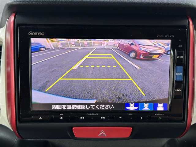 ホンダ Ｎ ＢＯＸ スラッシュ X 静岡県 2017(平29)年 4.6万km クリスタルブラックパール ユーザー買取車両/ワンオーナー/純正SDナビ（VRM-175VFi)/　【CD/BT/フルセグTV】/バックカメラ/クルーズコントロール/シートヒーター/オートライト/カーテンエアバック/ETC/USB端子/横すべり防止/プッシュスタート/スペアキー