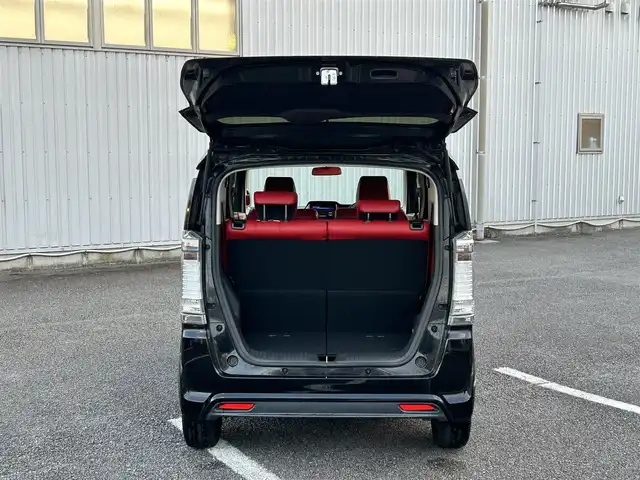 ホンダ Ｎ ＢＯＸ スラッシュ X 静岡県 2017(平29)年 4.6万km クリスタルブラックパール ユーザー買取車両/ワンオーナー/純正SDナビ（VRM-175VFi)/　【CD/BT/フルセグTV】/バックカメラ/クルーズコントロール/シートヒーター/オートライト/カーテンエアバック/ETC/USB端子/横すべり防止/プッシュスタート/スペアキー