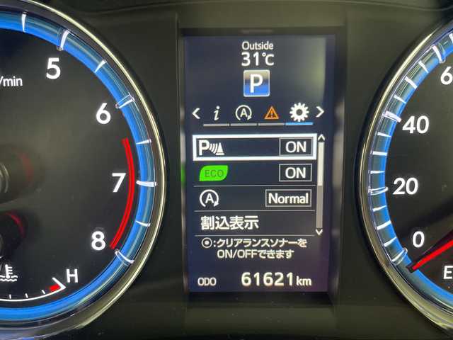 トヨタ ハリアー グランド 愛知県 2017(平29)年 6.2万km ホワイトパールクリスタルシャイン モデリスタエアロパーツ/9インチSDナビ（あり）/バックカメラ/コーナーセンサー/アルミホイール/LEDヘッドライト/ETC/フルセグTV/CD DVD/Bluetooth/ステアリングスイッチ/スマートキー/プッシュスタート