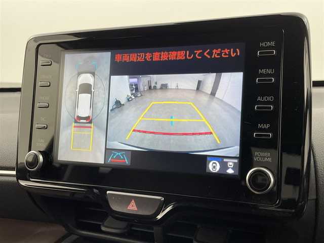 トヨタ ヤリスクロス ハイブリッド Z 沖縄県 2021(令3)年 1.8万km ブラックマイカ/ホワイトパールクリスタルシャイン 2トーン 純正ＤＡナビ（フルセグＴＶ）　/全方位カメラ　/前後ドラレコ　/ビルトインＥＴＣ　/ＡＣＣ　/コーナーセンサー　/ＰＣＳ　/ＬＴＡ　/ＢＳＭ　/ＰＫＳＢ　/ＲＣＴＡ　/ハーフレザー　/シートヒーター　/パワーシート　/ＬＥＤ