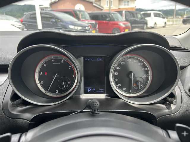 スズキ スイフト HYBRID RS 和歌山県 2017(平29)年 6.1万km スピーディーブルーM 純正ナビ/全方位モニター/フルセグTV/(BT/CD/DVD/Ipod)/衝突軽減ブレーキ/クルーズコントロール/レーンキープアシスト/横滑り防止機能/前方ドライブレコーダー/シートヒーター/パドルシフト/ビルトインETC/LEDヘッドライト/オートライト/オートマチックハイビーム